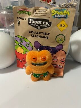Fuggler Series 2 collectible keychain - Funny Ugly Monster